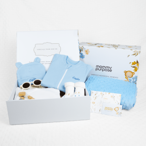 Deluxe Baby Apparel Set (Boy)