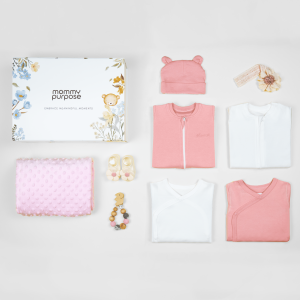 Deluxe Baby Apparel Set (Girls)