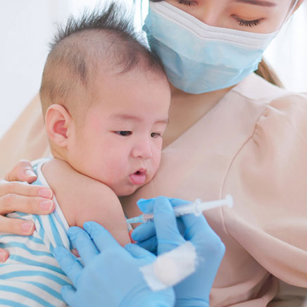 FREE Home-Based BabyVaccination – Comfort and Convenience at Your Doorstep!