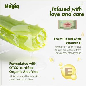 Mini Sensitive Wet Wipes<br>(8’s x 8)