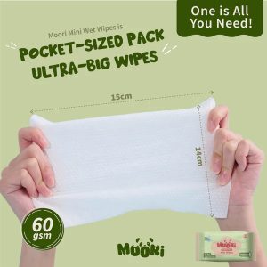 Mini Sensitive Wet Wipes<br>(8’s x 8)