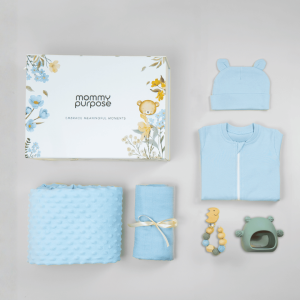 Welcome Newborn Baby Gift Set