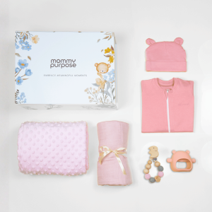 Welcome Newborn Baby Gift Set