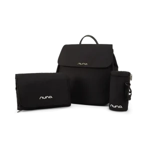 Nuna Diaper Bag With Changing Pad & Bottle