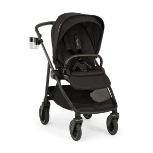 Nuna Swiv Pushchair With Adapter & Travel Bag & Rain Cover & Cup Holder