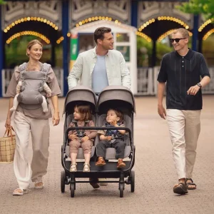 Nuna TRVL dubl Double Stroller