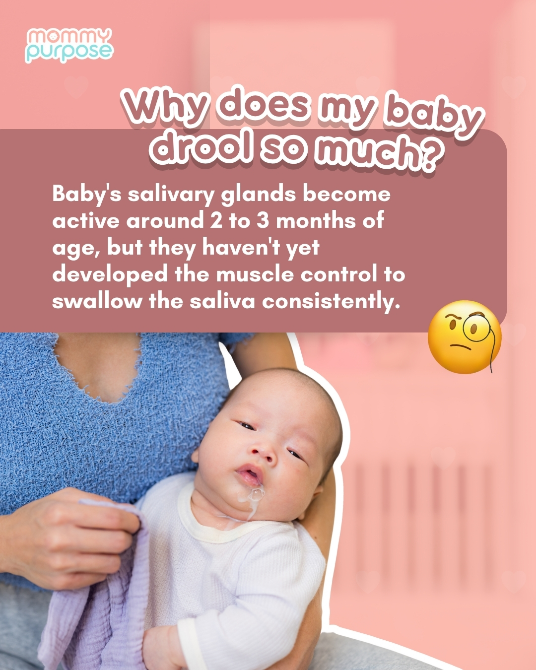 Why Does My Baby Drool So Much? Understanding Infant Drooling