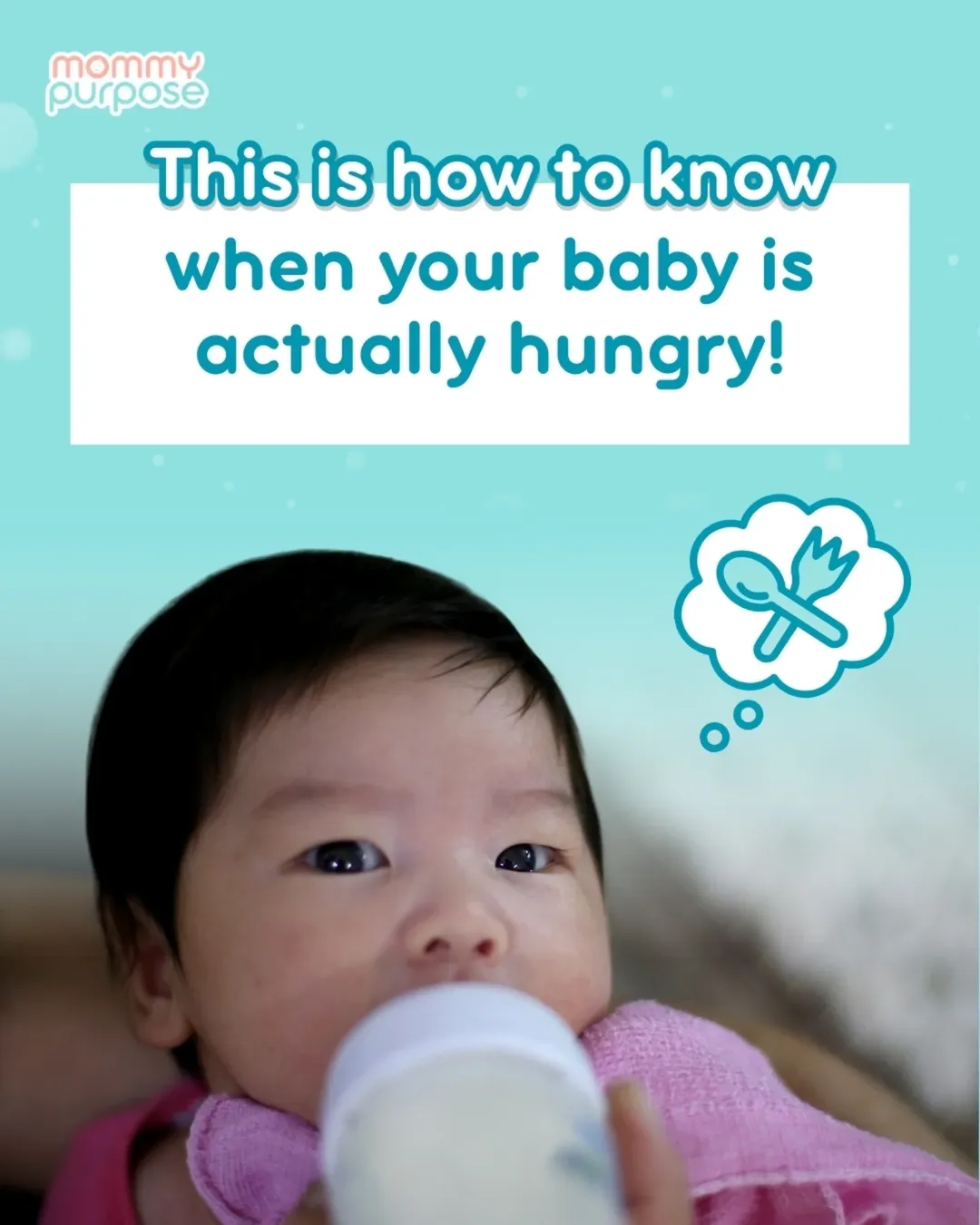 This is how to know when your baby is actually hungry!