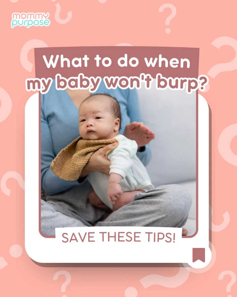 Trouble Burping Your Baby? Here's What to Do When Your Little One Won't Burp