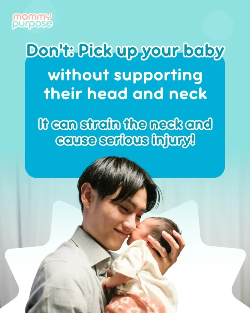 New To Parenthood? Here Are Essential Do's And Don'ts For Safely Handling Your Newborn